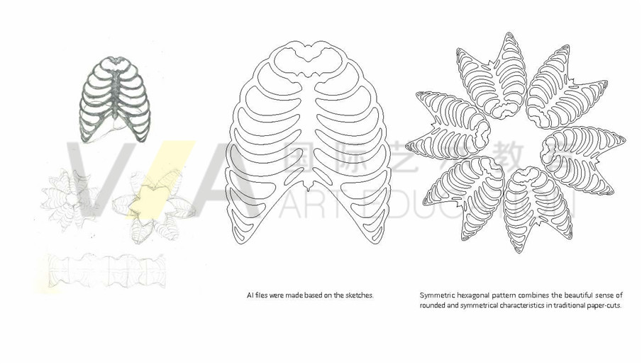 英國藝術(shù)留學(xué)插畫作品