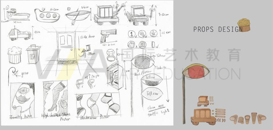 動(dòng)畫(huà)設(shè)計(jì)留學(xué)輔導(dǎo)作品