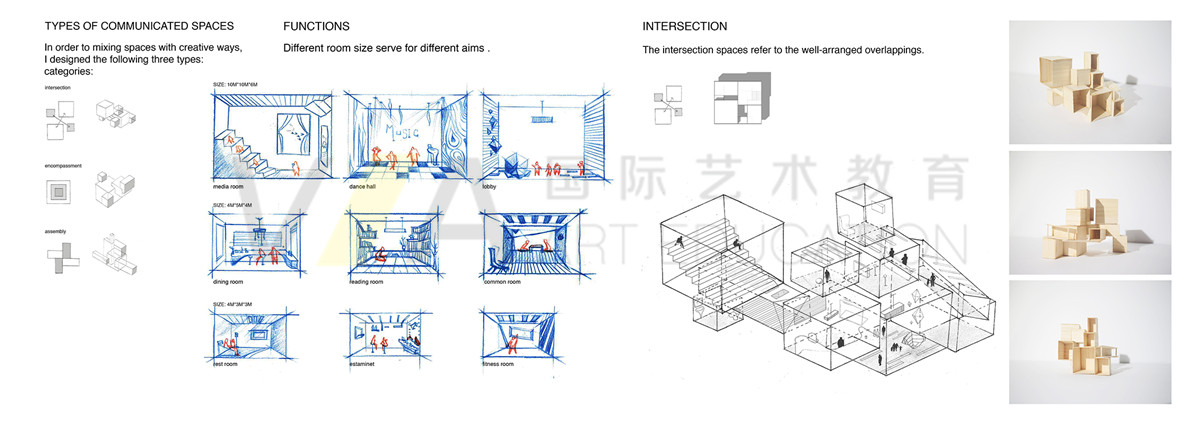 英國建筑設計專業(yè)作品集