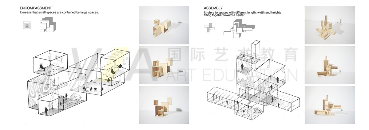 建筑設(shè)計(jì)留學(xué)輔導(dǎo)作品