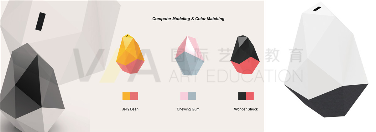 美國藝術(shù)留學(xué)工業(yè)設(shè)計作品