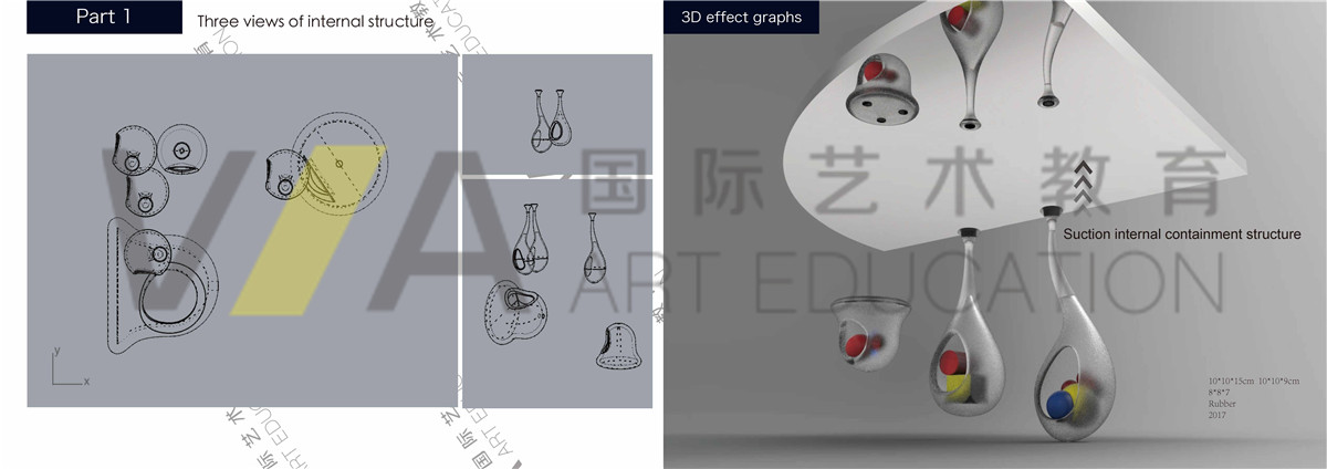 工業(yè)設計留學輔導作品