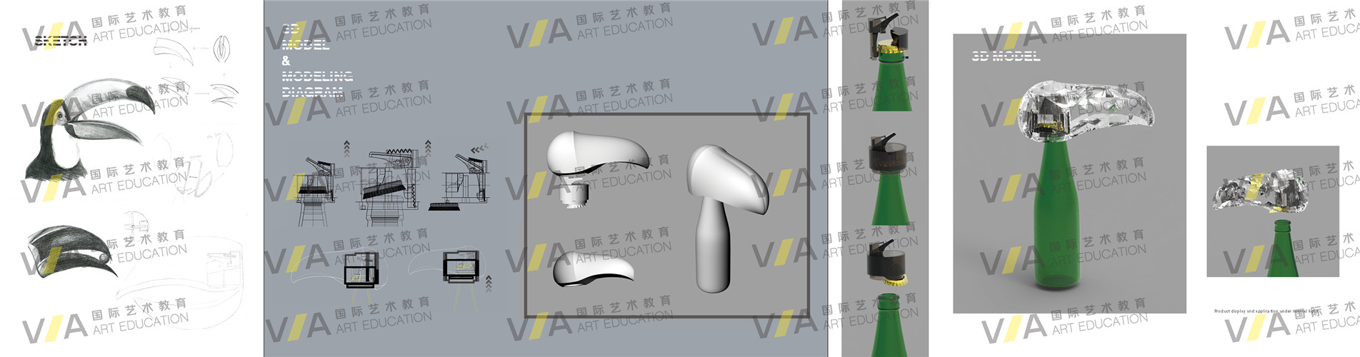 工業(yè)設計留學輔導作品