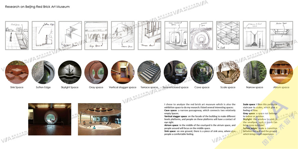 英國(guó)藝術(shù)留學(xué)建筑設(shè)計(jì)作品